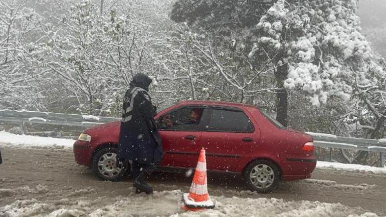 Yurdun bazı bölgeleri beyaza büründü