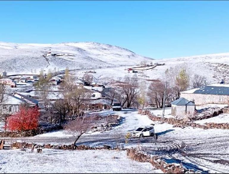 Yurdun bazı bölgeleri beyaza büründü