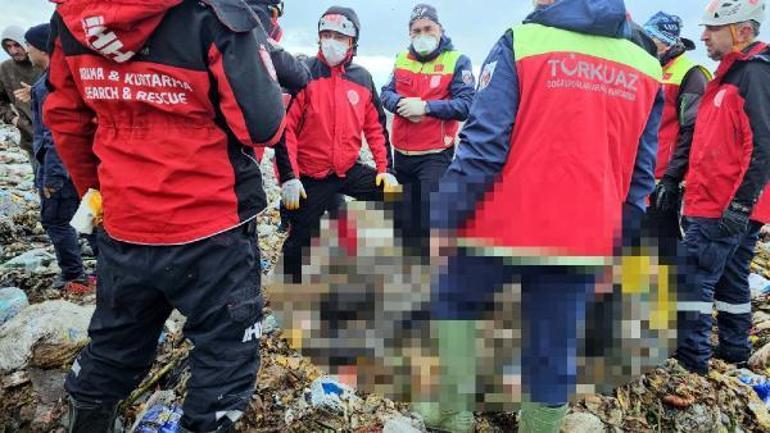 Kayseride, çöp yığınının altında kalan belediye işçisinin cansız bedenine ulaşıldı