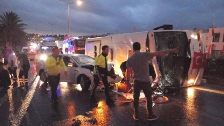 Bodrumda kazada yaralanan belediye personeli, 22 gün sonra hayatını kaybetti