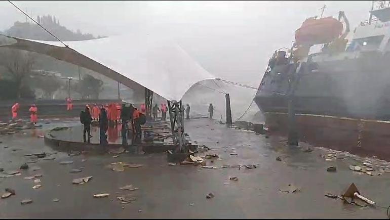 Bakan Yerlikaya, olumsuz hava koşullarının acı bilançosunu paylaştı: 2 ölü, 50 yaralı, 12 denizci kayıp