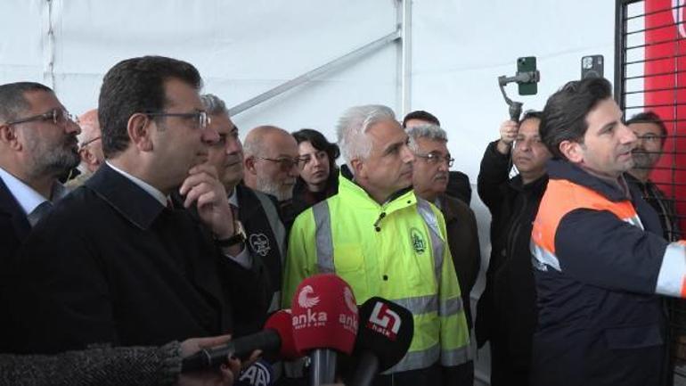 İmamoğlundan yeni metrobüs yolu açıklaması