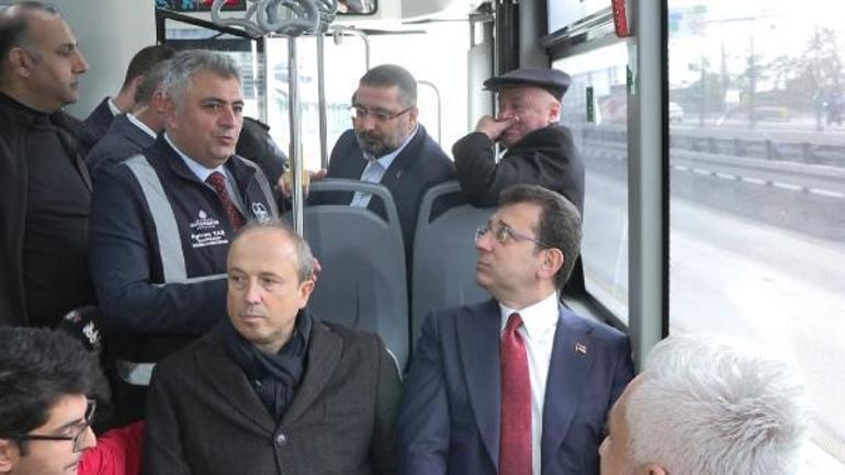 İmamoğlundan yeni metrobüs yolu açıklaması