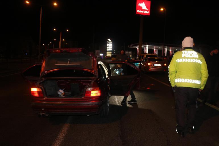 Nevşehirde trafikte karşılaştığı eski kocasını tabancayla yaraladı