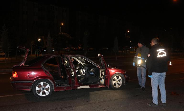 Nevşehirde trafikte karşılaştığı eski kocasını tabancayla yaraladı