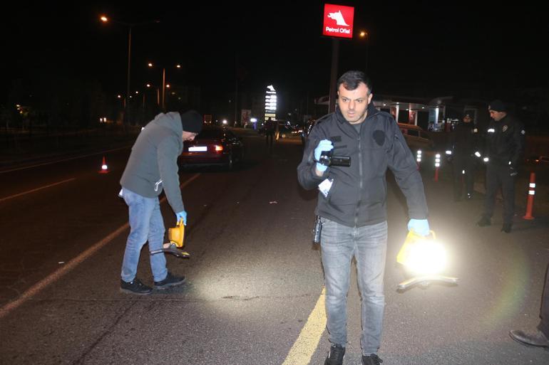 Nevşehirde trafikte karşılaştığı eski kocasını tabancayla yaraladı