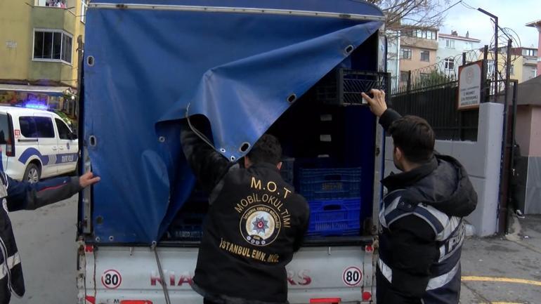 Gaziosmanpaşada okul çevresinde polis denetimi