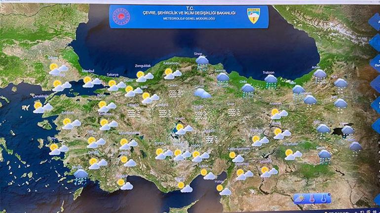 Meteoroloji Uzmanı Acar: Ekstrem hava olayları, salı günü bitecek