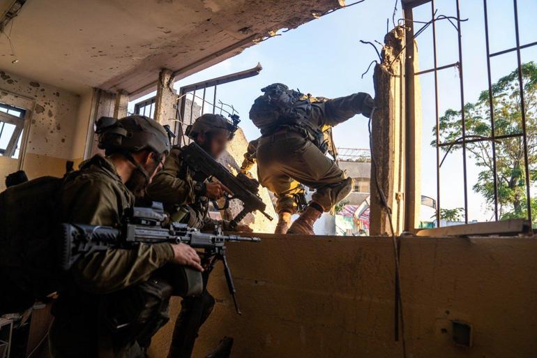 İsrail, Cibaliye bölgesindeki kara operasyonunun görüntülerini paylaştı