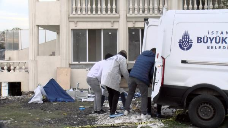 Küçükçekmece Gölünden erkek cesedi bulundu