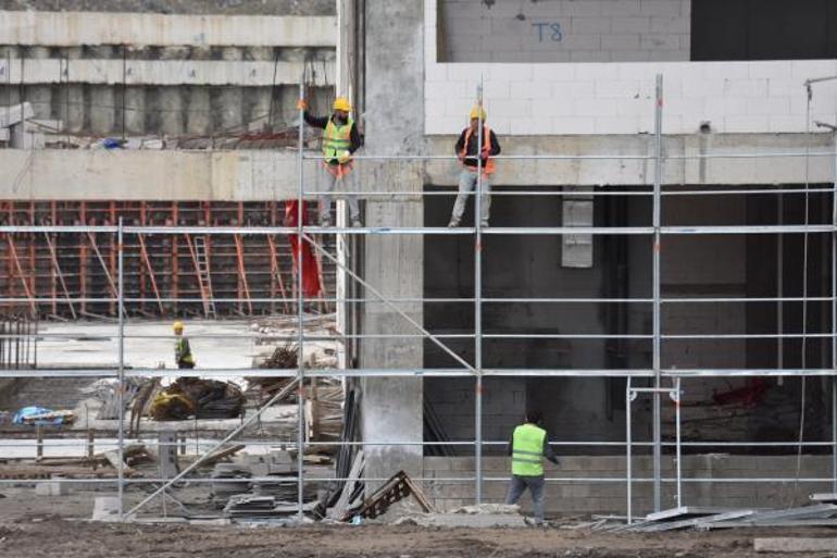 Ordu Şehir Hastanesi inşaatında 1020 sismik izolatör kullanıldı