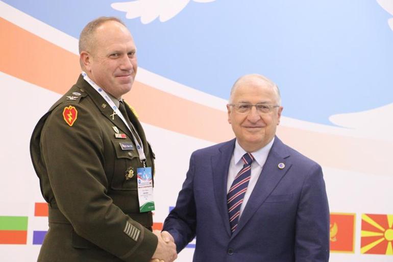 Güneydoğu Avrupa Savunma Bakanları Toplantısı, Ankarada başladı