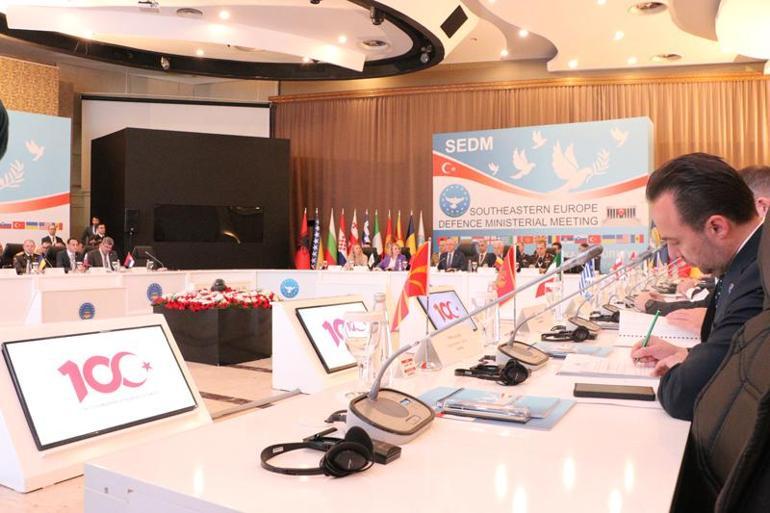 Güneydoğu Avrupa Savunma Bakanları Toplantısı, Ankarada başladı