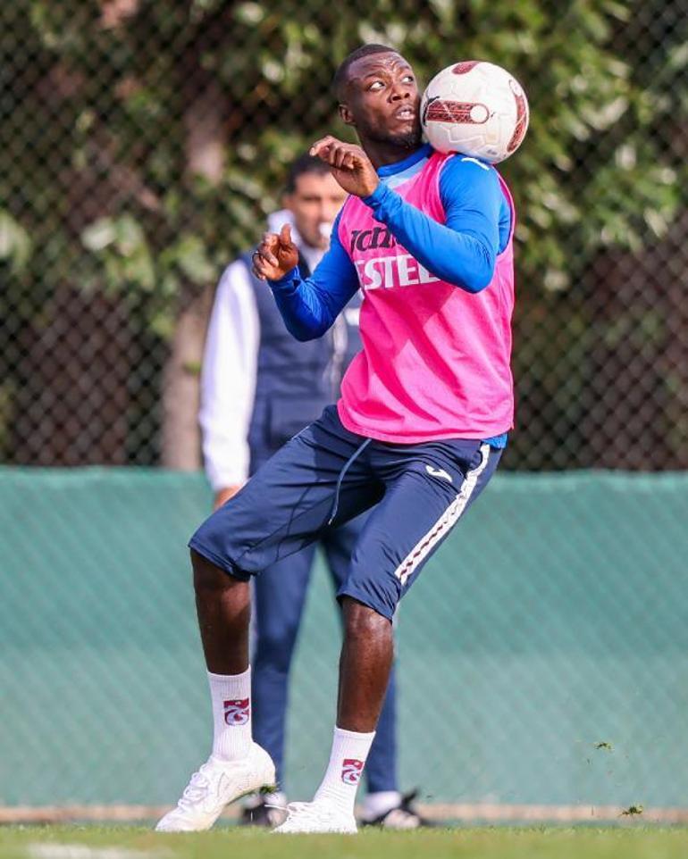 Trabzonspor, Sivasspor mesaisini sürdürdü