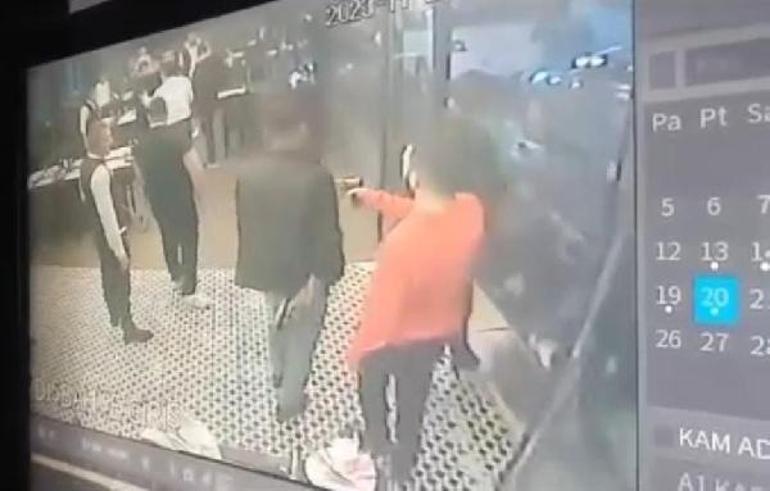 Ankarada restorandaki silahlı saldırıya 4 gözaltı