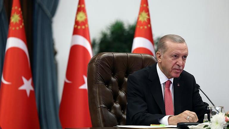 Cumhurbaşkanı Erdoğan: Bu adımın barışa vesile olmasını temenni ediyorum