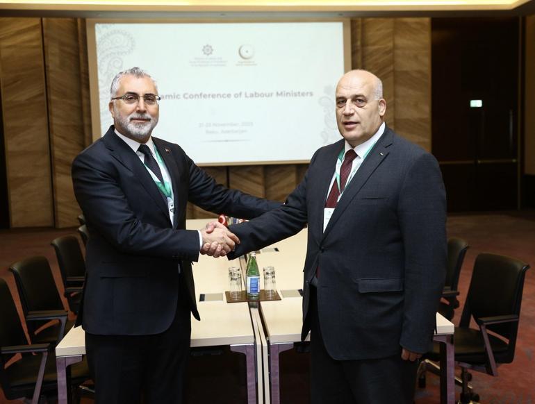 Bakan Işıkhan’dan Azerbaycan’da resmi temaslar