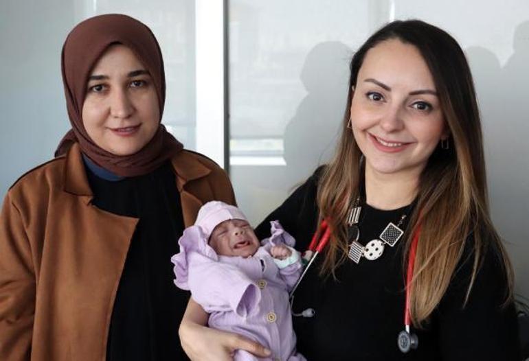 515 gram doğan Elif bebek, 98 günlük tedavi sonrası hayata tutundu