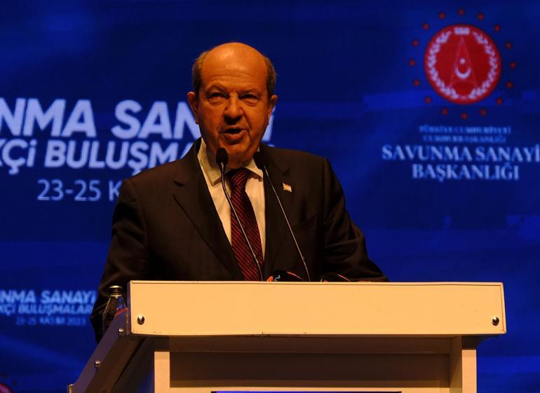 Cumhurbaşkanı Yardımcısı Yılmaz: Savunma sanayide hedef 6 milyar dolar