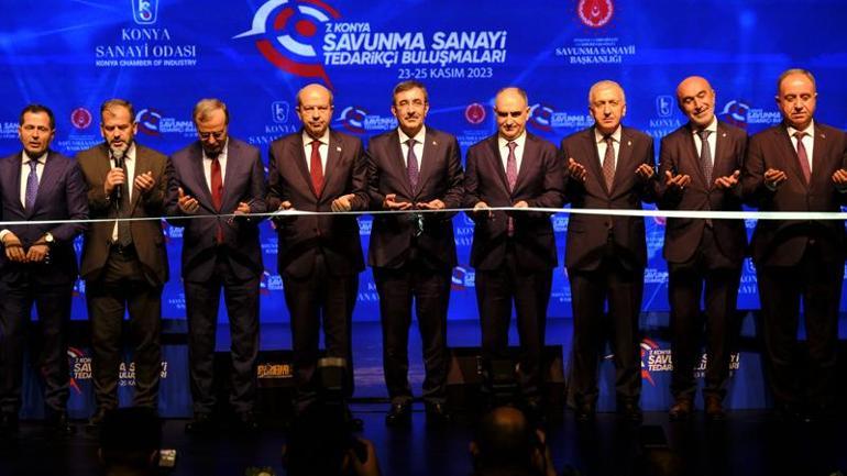 Cumhurbaşkanı Yardımcısı Yılmaz: Savunma sanayide hedef 6 milyar dolar