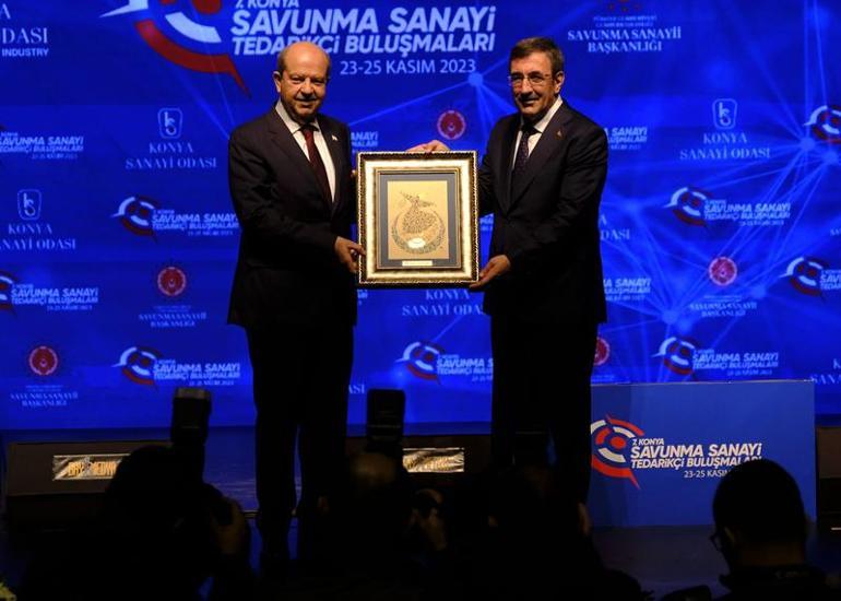 Cumhurbaşkanı Yardımcısı Yılmaz: Savunma sanayide hedef 6 milyar dolar