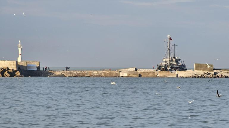 Zonguldakta batan gemideki bir denizcinin daha cansız bedeni bulundu