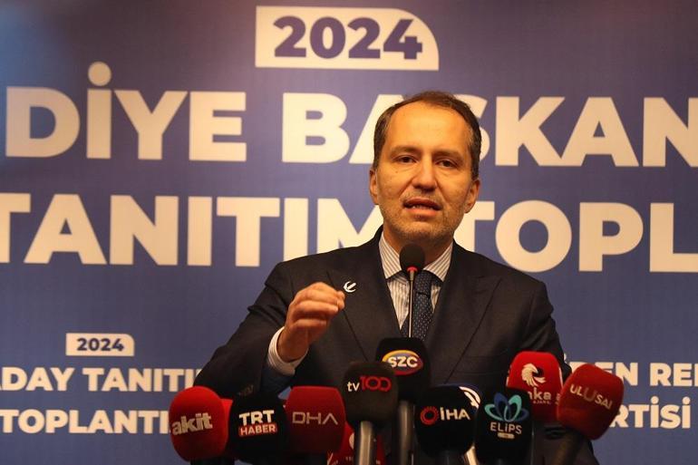Fatih Erbakan: Peyderpey belediye başkan adaylarımızı açıklayacağız