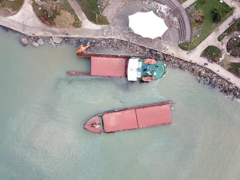 Karaya oturan geminin mürettebatından 1 kişi kaldığı otelde öldü