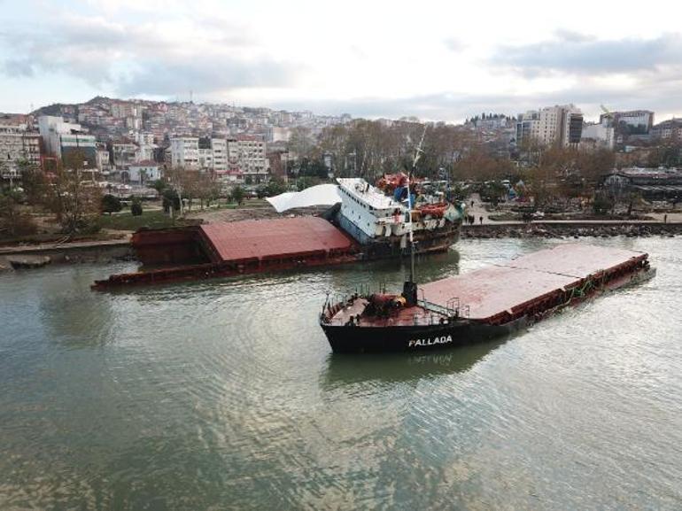 Karaya oturan geminin mürettebatından 1 kişi kaldığı otelde öldü