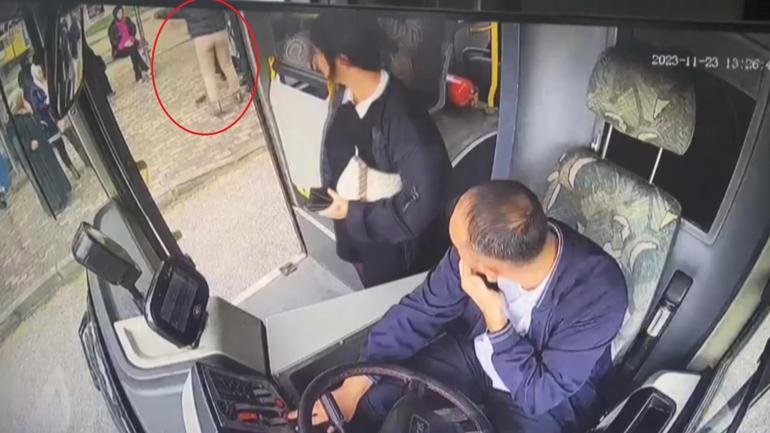 Polis, takip ettiği yankesicileri suçüstü yakaladı; o anlar kamerada