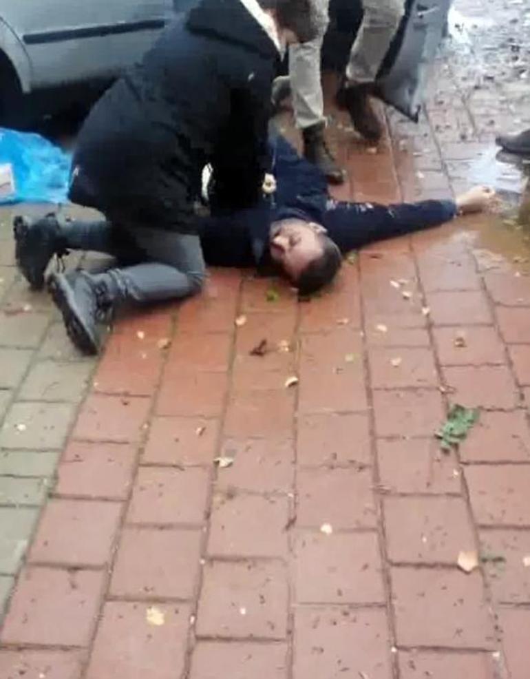 Kaza sonrası kalp masajı yapılan sürücü, hastanede hayatını kaybetti