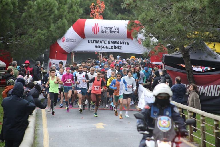 Ultimate Ümraniye Koşusu ve Bisiklet Yarışı 3üncü kez start aldı