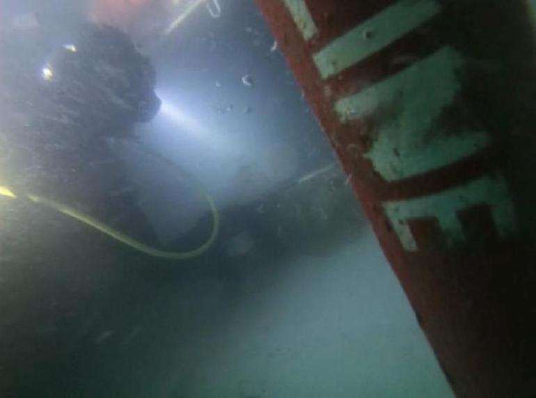 Deniz Kuvvetleri dalgıçları, Ereğlide bugüne kadar 3 gemicinin cansız bedenine ulaştı