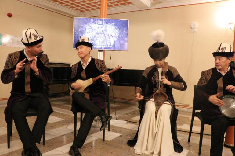 Kırgızistan Kültür Günlerinin açılışı Ankarada yapıldı