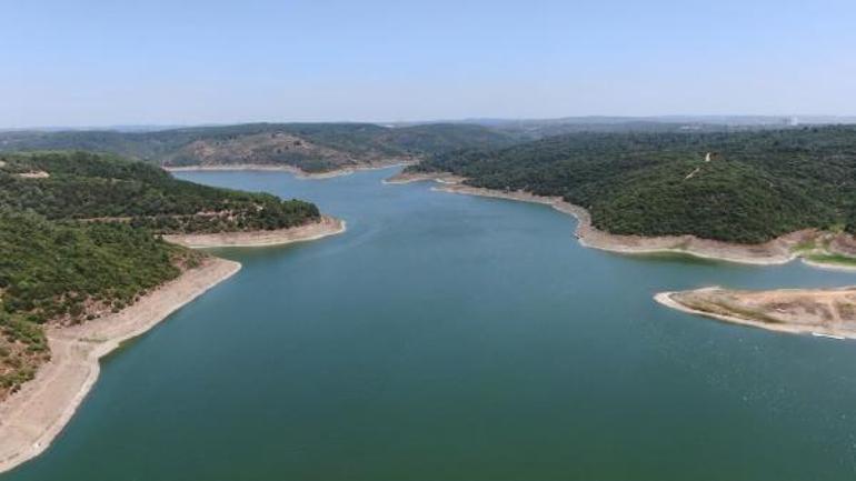 İstanbulun barajlarında doluluk oranları arttı