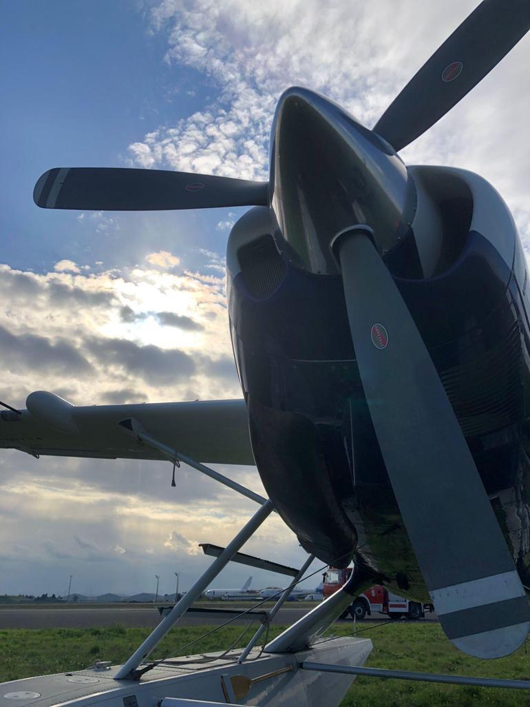 Atatürk Havalimanında özel uçak pistten çıktı