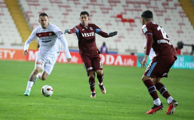 Sivasspor - Trabzonspor: 3-3