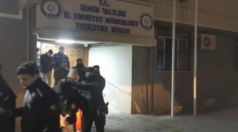 İzmir merkezli 10 ilde Sibergöz-7 operasyonunda 57 şüpheli adliyede