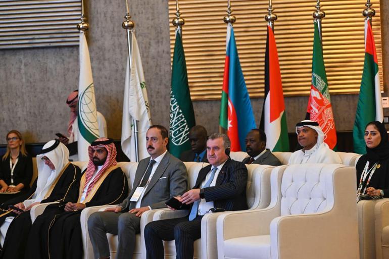 Bakan Bak, 12. İslami Dayanışma Spor Federasyonu Genel Kurul Toplantısına katıldı