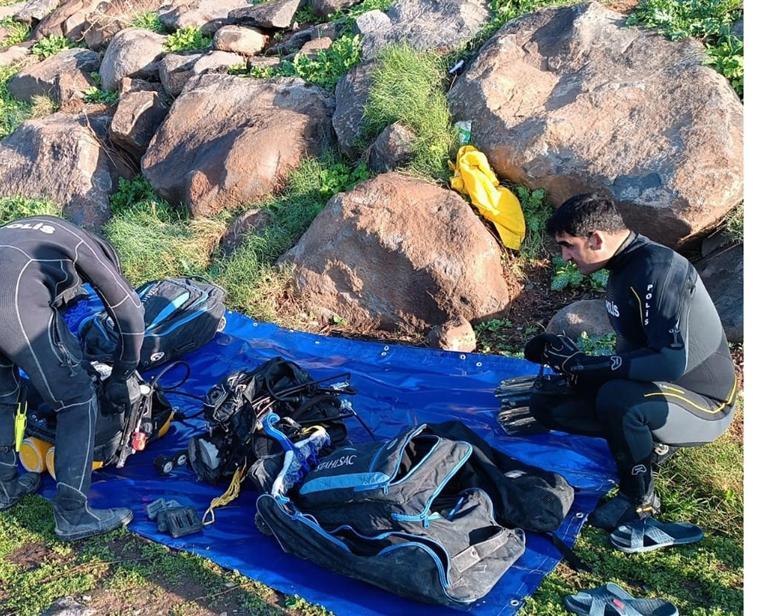 Dicle Nehrine atlayan kız kardeşlerden Zelin, aranıyor