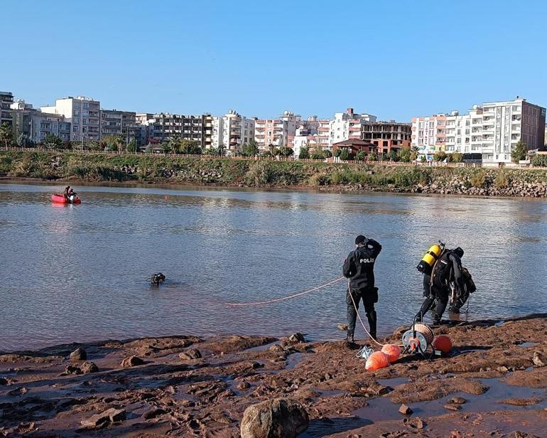 Dicle Nehrine atlayan kız kardeşlerden Zelin, aranıyor