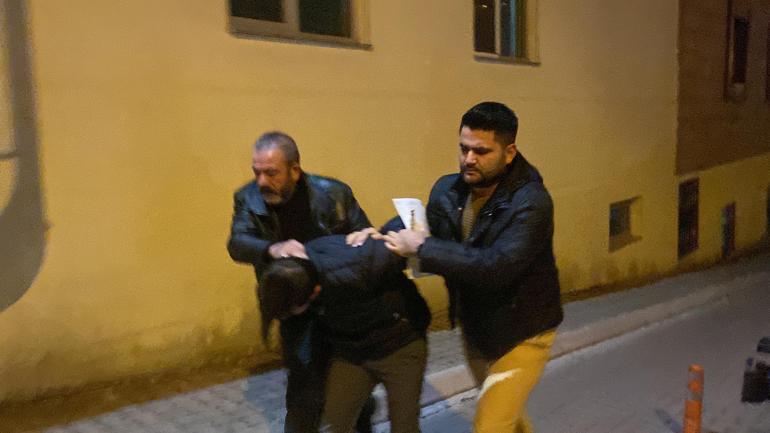 Kayseride dur ihtarı yapan polise çarpan sürücü tutuklandı