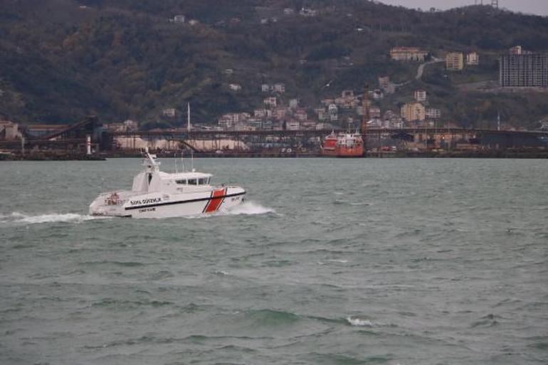 Zonguldakta kayıp denizciler 11 gündür aranıyor