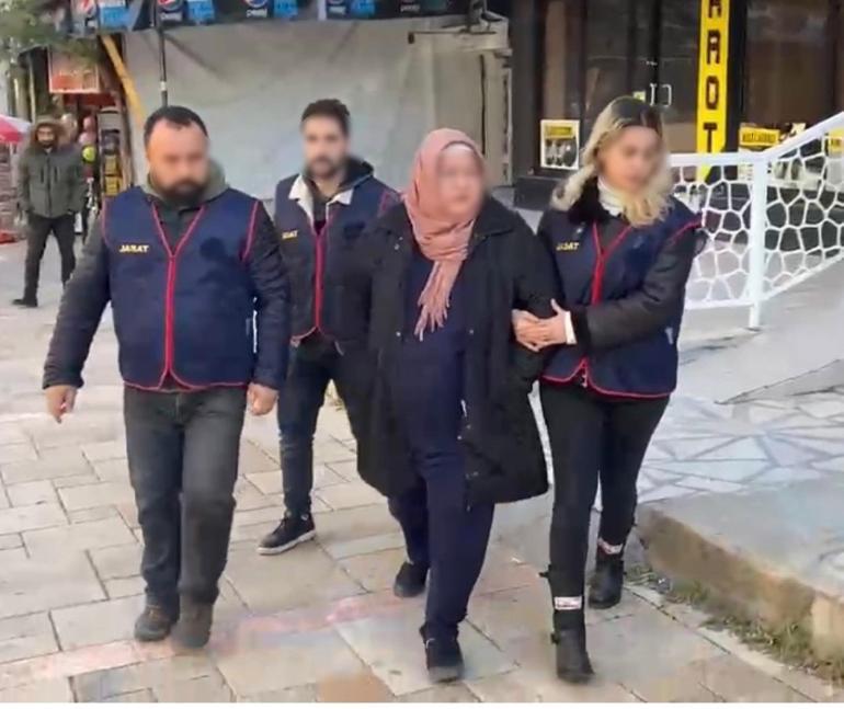 6 yıl hapisle aranan FETÖ hükümlüsü öğretmen, ranzadaki gizli bölmede yakalandı