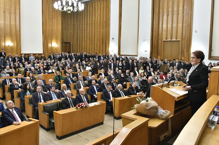 Akşener: İYİ Parti, ittifaklara dayanıp yan gelip yatmak için kurulmadı