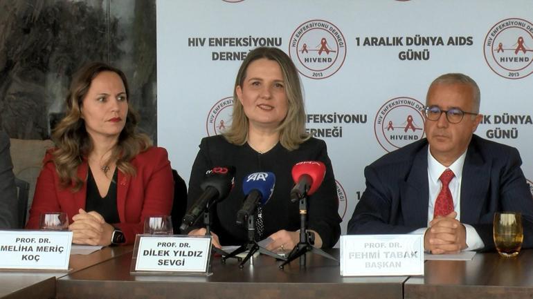 Prof. Dr. Sevgi: Ülkemizde HIV vakalarının yüzde 82si erkek, yüzde 18i kadın