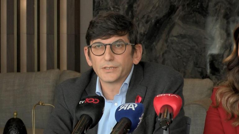 Prof. Dr. Sevgi: Ülkemizde HIV vakalarının yüzde 82si erkek, yüzde 18i kadın