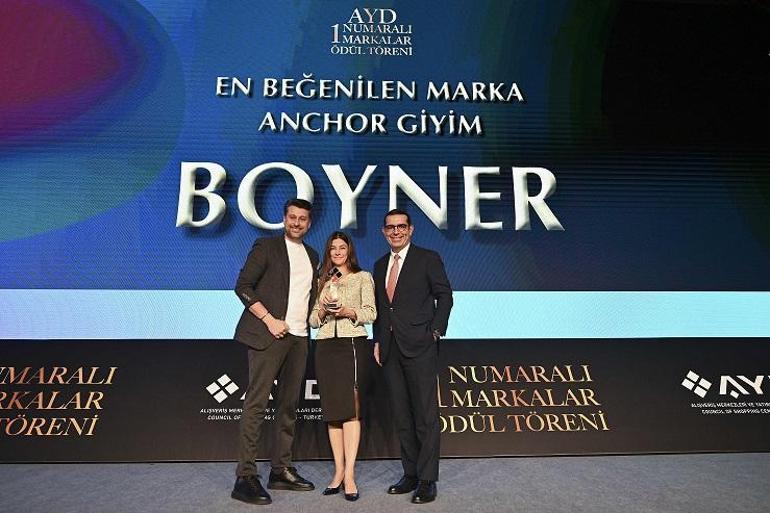 Boyner’e ‘Anchor Mağaza’ ödülü