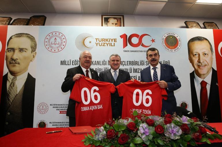 Gençlerbirliği Spor Lisesi, resmi törenle açıldı