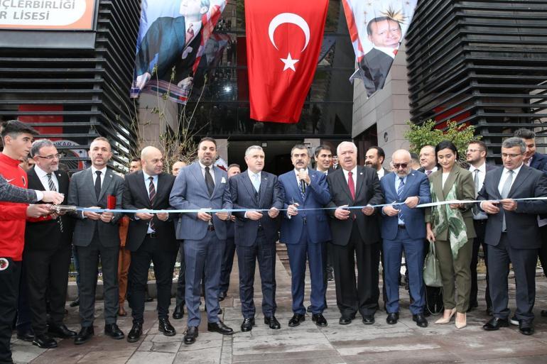 Gençlerbirliği Spor Lisesi, resmi törenle açıldı